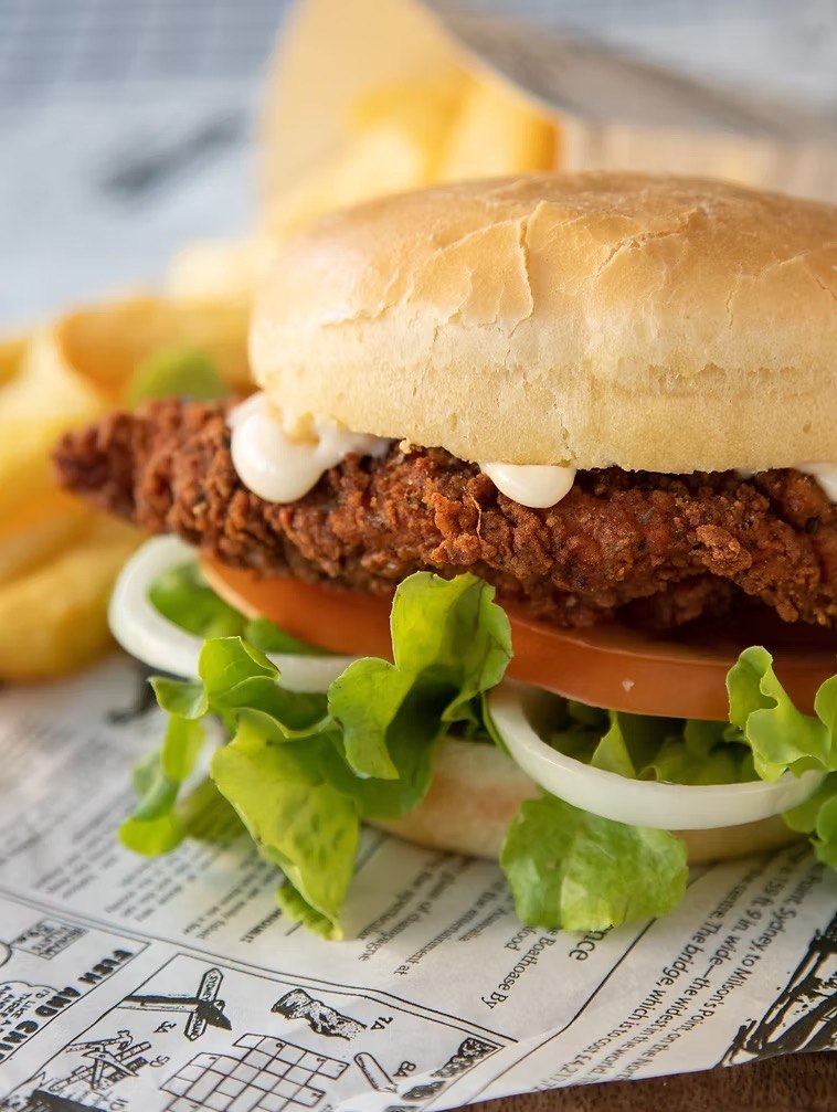 Gourmet burgers